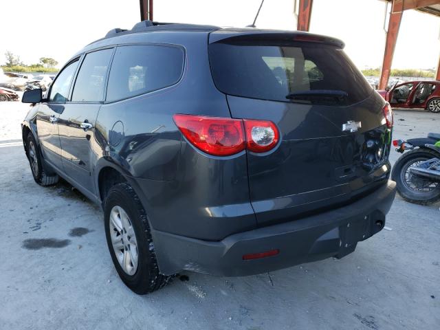 2012 CHEVROLET TRAVERSE L 1GNKRFED8CJ395516