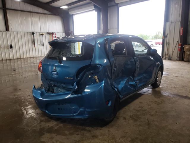 2014 MITSUBISHI MIRAGE DE ML32A3HJ3EH013938