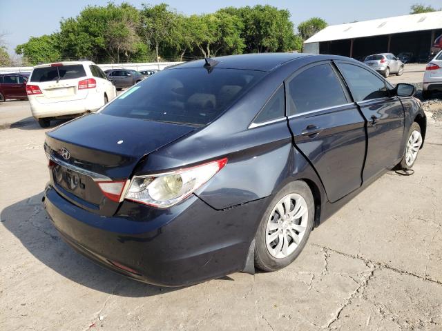 2013 HYUNDAI SONATA GLS 5NPEB4AC4DH572505