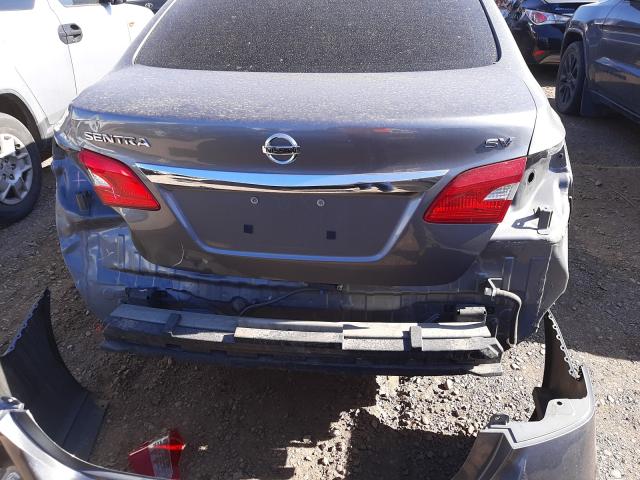 2017 NISSAN SENTRA S 3N1AB7AP9HY314141