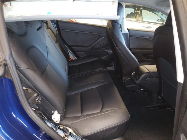2020 TESLA MODEL 3 5YJ3E1EAXLF708932
