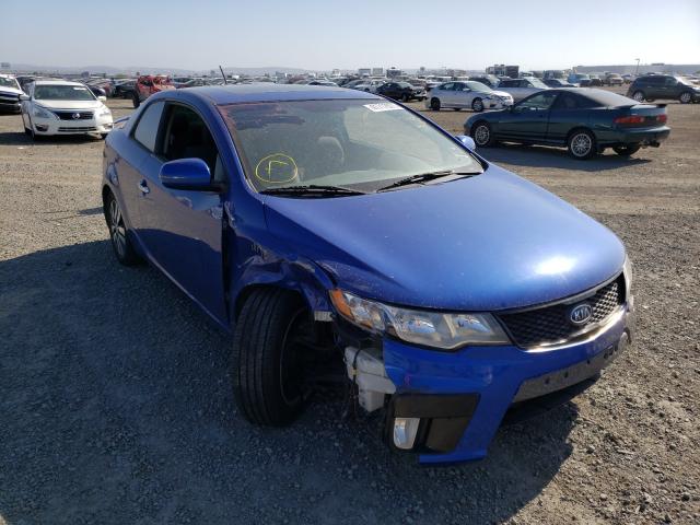 2013 KIA FORTE EX KNAFU6A27D5697674