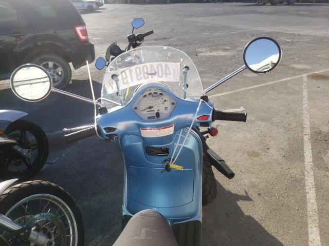 2007 VESPA LX 150 ZAPM448F375007722