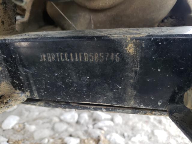 2015 KAWASAKI KRT800 C JKBRTCC11FB505746