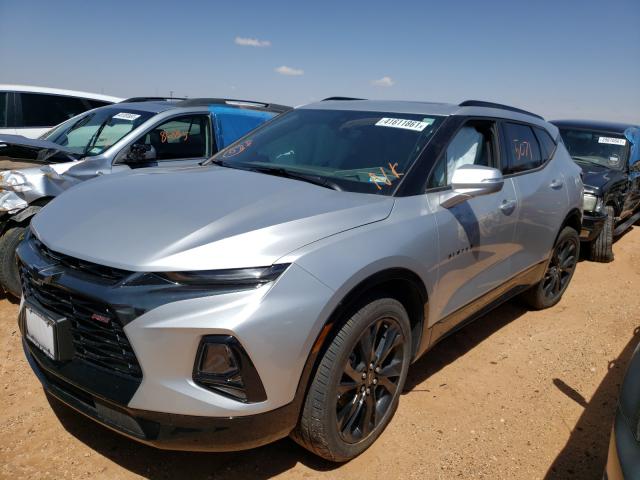 2020 CHEVROLET BLAZER RS 3GNKBERS5LS674072