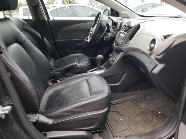 2016 CHEVROLET SONIC LTZ 1G1JE6SB8G4153065