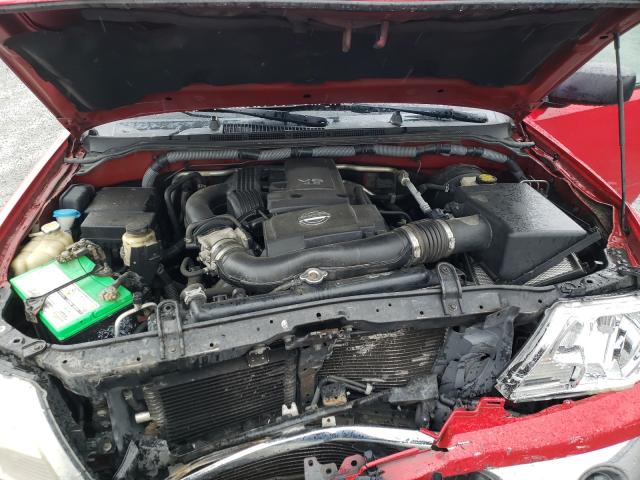 2010 NISSAN FRONTIER C 1N6AD0FV8AC449337