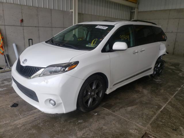 2017 TOYOTA SIENNA SE 5TDXZ3DC5HS786817