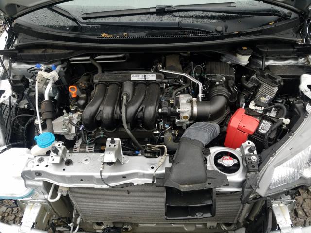 2017 HONDA FIT EX 3HGGK5H75HM709735
