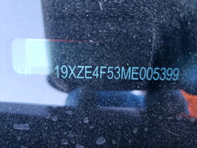 2021 HONDA INSIGHT EX 19XZE4F53ME005399