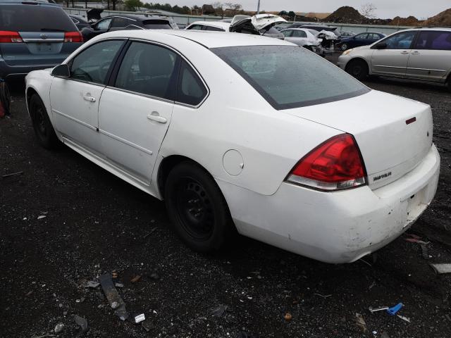 2013 CHEVROLET IMPALA POL 2G1WD5E38D1222349