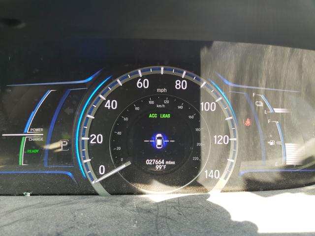 2017 HONDA ACCORD HYB JHMCR6F55HC027759