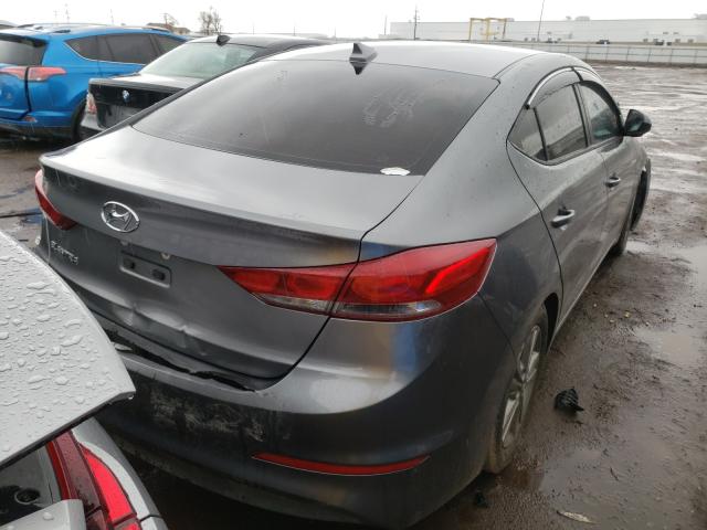 2018 HYUNDAI ELANTRA SE 5NPD84LF3JH364564
