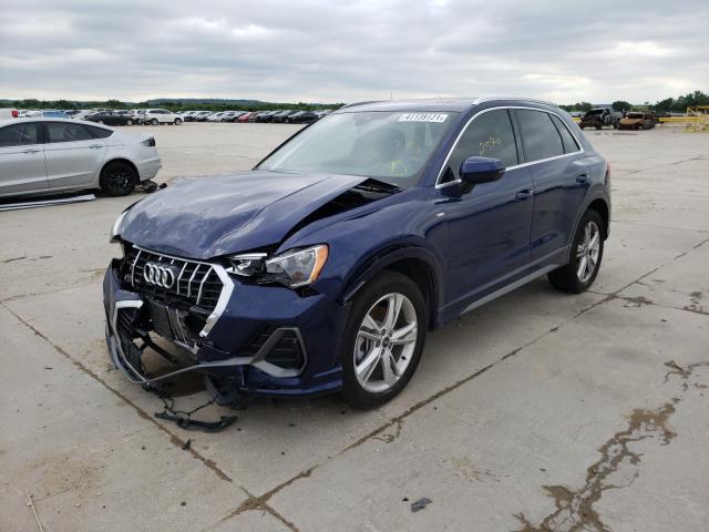 2020 AUDI Q3 PREMIUM WA1DECF33M1025524