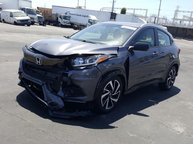2019 HONDA HR-V SPORT 3CZRU5H13KG705521