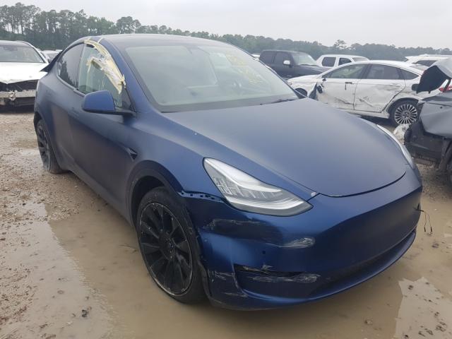 2021 Tesla Model Y  (VIN: 5YJYGDEE9MF089598)