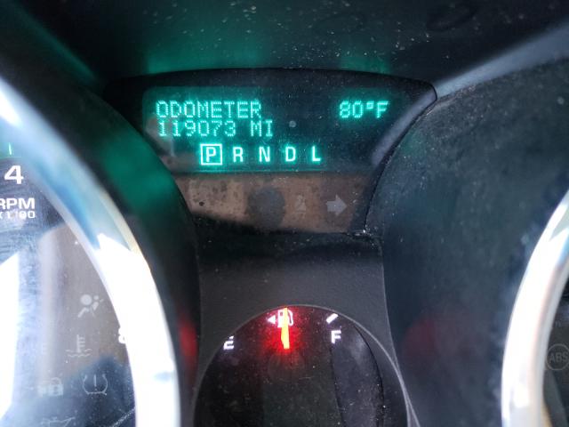 2012 CHEVROLET TRAVERSE L 1GNKRFED8CJ395516