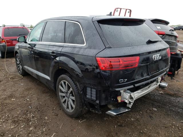 VIN WA1LAAF78KD035735 2019 Audi Q7, Premium Plus no.3