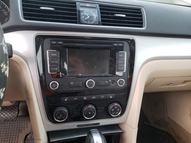 2013 VOLKSWAGEN PASSAT SE 1VWBN7A37DC044901