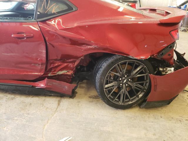 2017 CHEVROLET CAMARO ZL1 1G1FK1R60H0199010