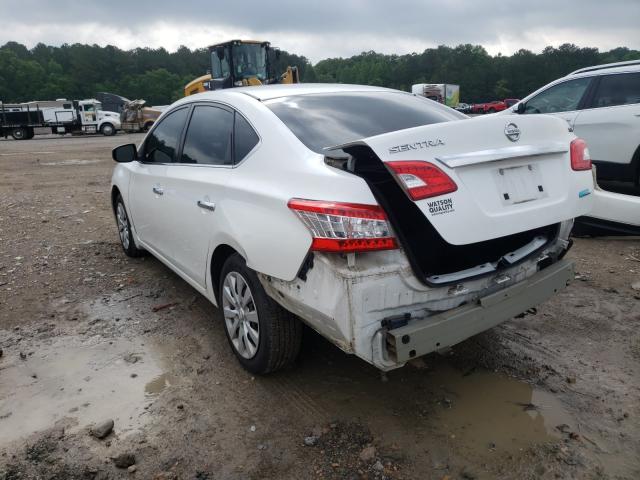 2013 NISSAN SENTRA S 3N1AB7AP4DL654188