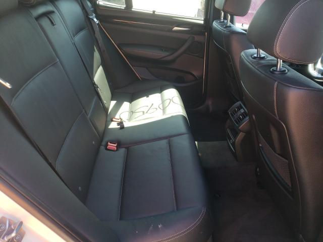2013 BMW X3 5UXWX9C5XD0A13315