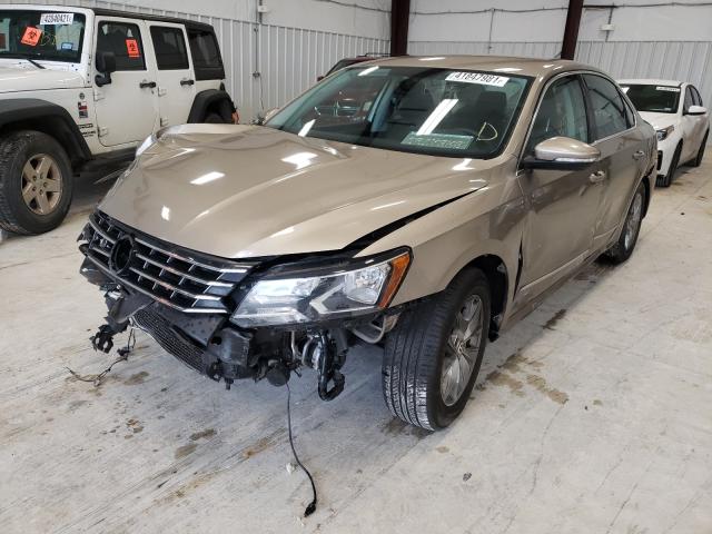 2016 VOLKSWAGEN PASSAT 1VWAT7A30GC039108