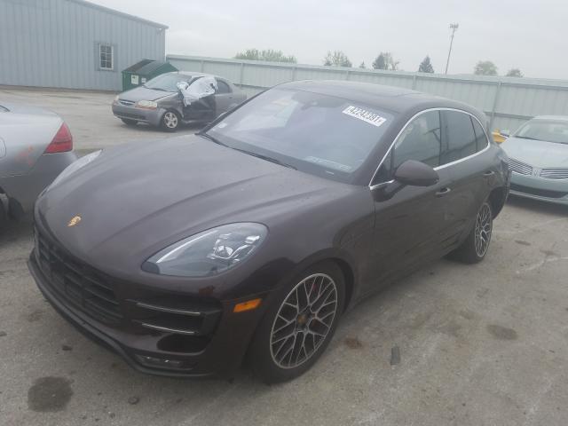2017 PORSCHE MACAN TURB WP1AF2A54HLB62067