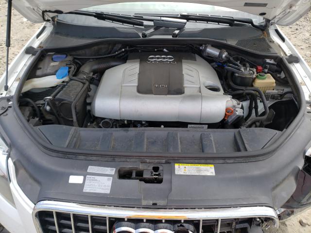 2010 AUDI Q7 PRESTIG WA1VMAFE2AD008124