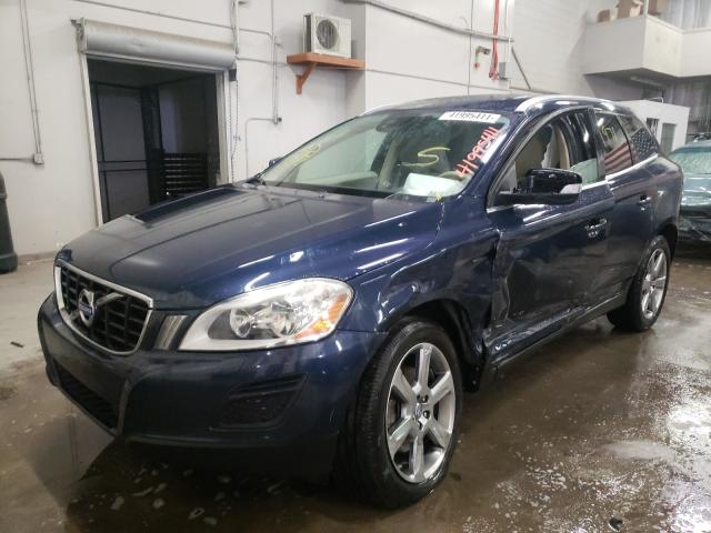 2013 VOLVO XC60 T6 YV4902DZ3D2424064