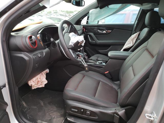 2021 CHEVROLET BLAZER RS 3GNKBERS0MS520158