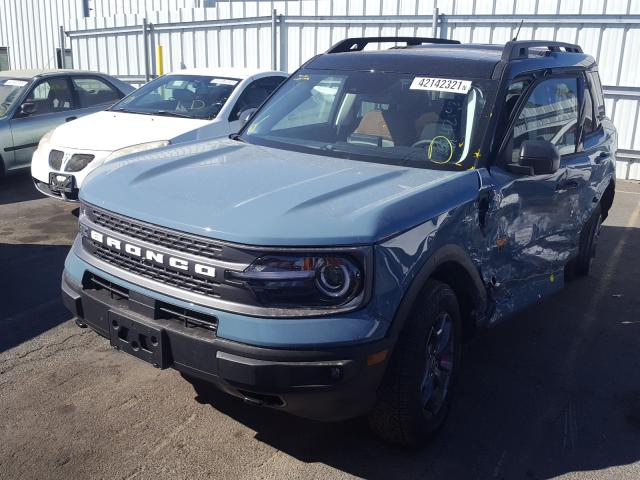 2021 FORD BRONCO SPO 3FMCR9D93MRA04531