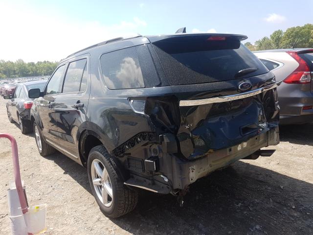 2017 FORD EXPLORER X 1FM5K8DH0HGB58724