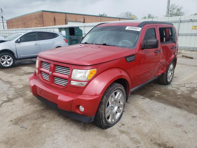 2011 DODGE NITRO HEAT 1D4PU4GK3BW576766