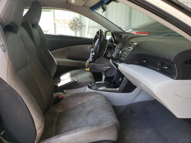 2011 HONDA CR-Z EX JHMZF1D63BS013812