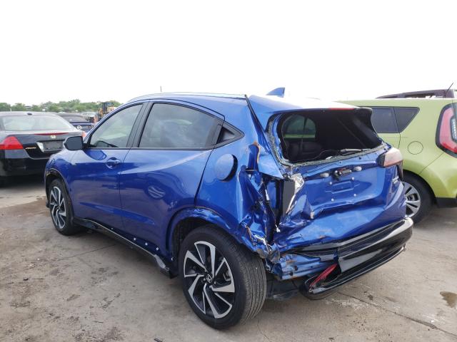 2019 HONDA HR-V SPORT 3CZRU5H18KG716014