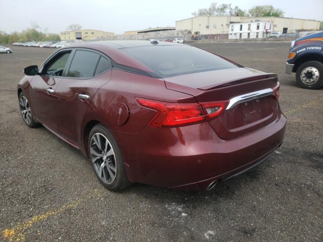 2016 NISSAN MAXIMA 3.5 1N4AA6AP6GC447365