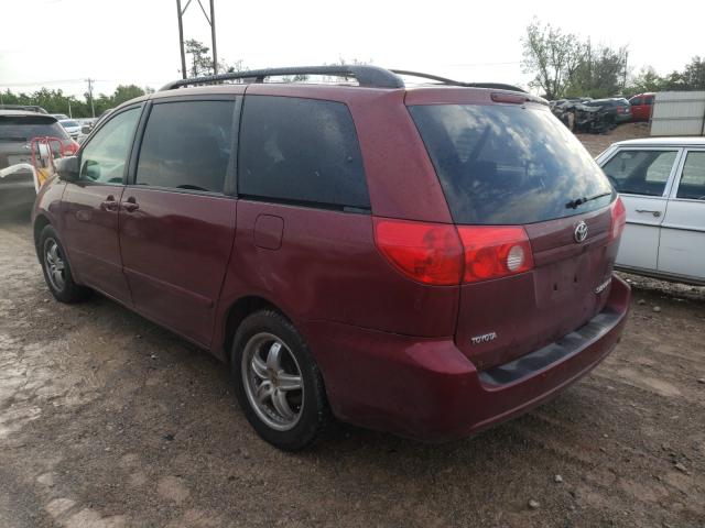 2010 TOYOTA SIENNA CE 5TDKK4CC6AS311320