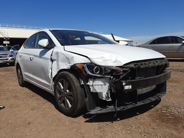 2018 HYUNDAI ELANTRA SE 5NPD84LF8JH294379