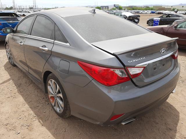 2014 HYUNDAI SONATA SE 5NPEC4AC8EH883742