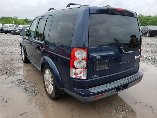 2011 LAND ROVER LR4 HSE SALAG2D47BA586193