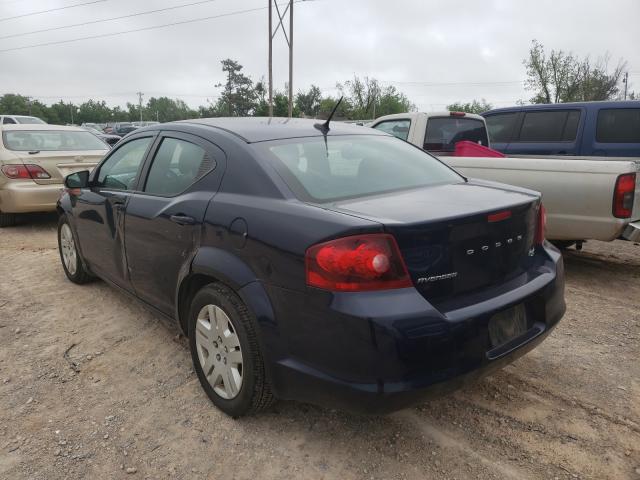 2014 DODGE AVENGER SE 1C3CDZAB5EN144079