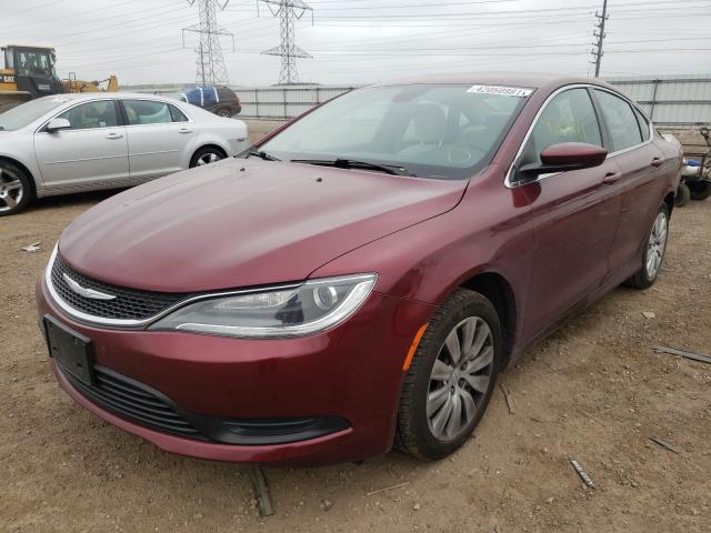 2015 CHRYSLER 200 LX 1C3CCCFB6FN647730