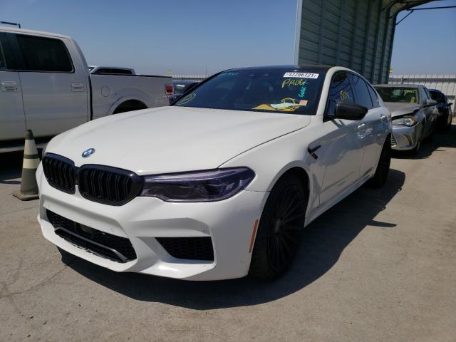 2019 BMW M5 WBSJF0C59KB284190