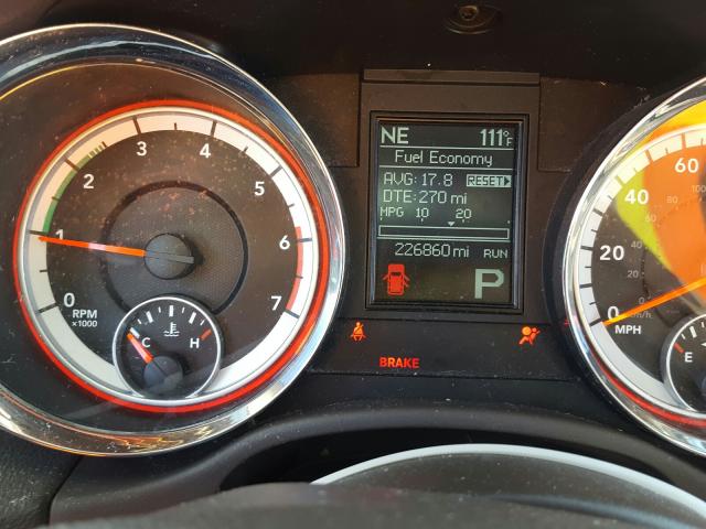 2012 DODGE DURANGO CR 1C4SDHDT8CC361351