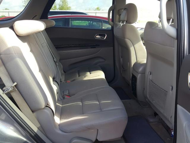 2012 DODGE DURANGO CR 1C4SDHDT8CC361351