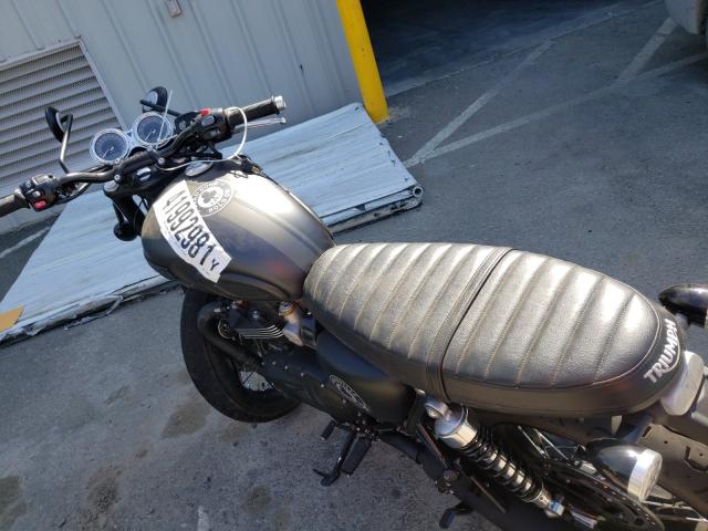 2020 TRIUMPH MOTORCYCLE BONNEVILLE SMTD40HL4LT956591