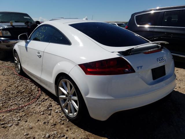 2012 AUDI TT PREMIUM TRUBFAFK3C1018910