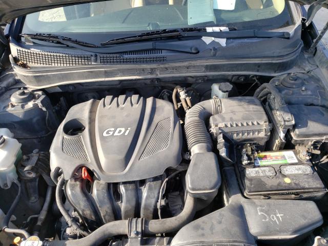 2013 HYUNDAI SONATA GLS 5NPEB4AC4DH572505