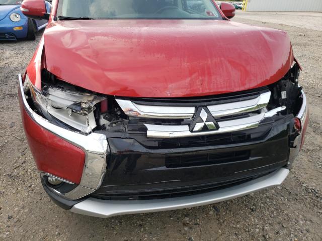 2018 MITSUBISHI OUTLANDER JA4AZ3A38JZ035686